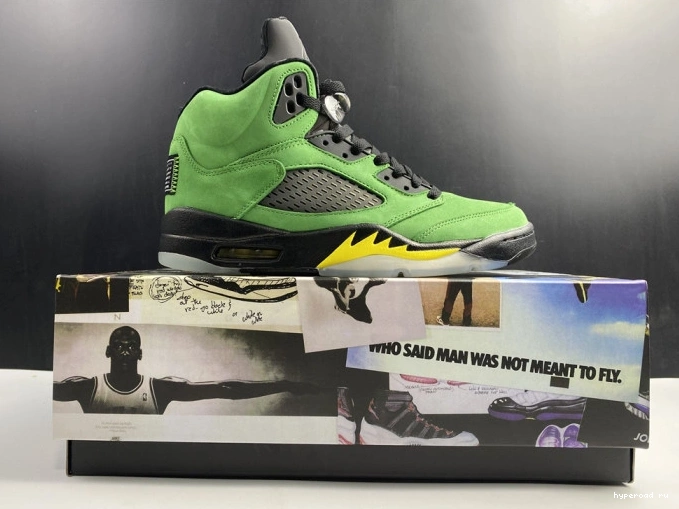 Jordan Oregon SE Air 5 CK6631-307 Ducks 1217